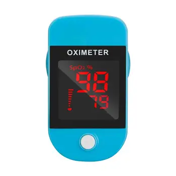 

Fingertip Pulse Oximeter Oxygen Saturation Monitor Finger Clip Spo2 Body Health Monitor Pulse Oximeter