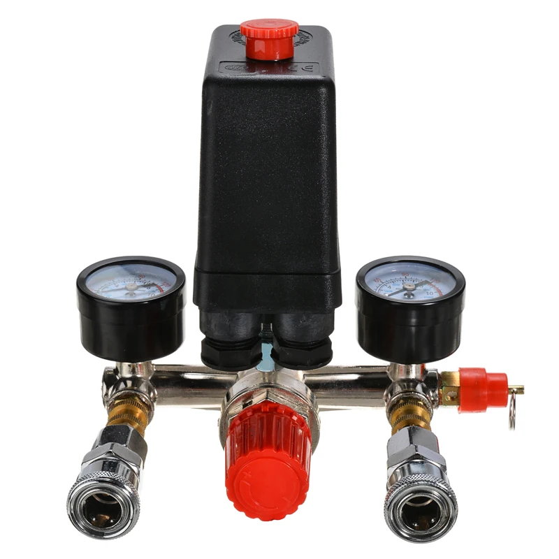 1 шт. регулятор давления для воздушного компрессора 240 в 20 А|regulator switch|regulator gaugeregulator