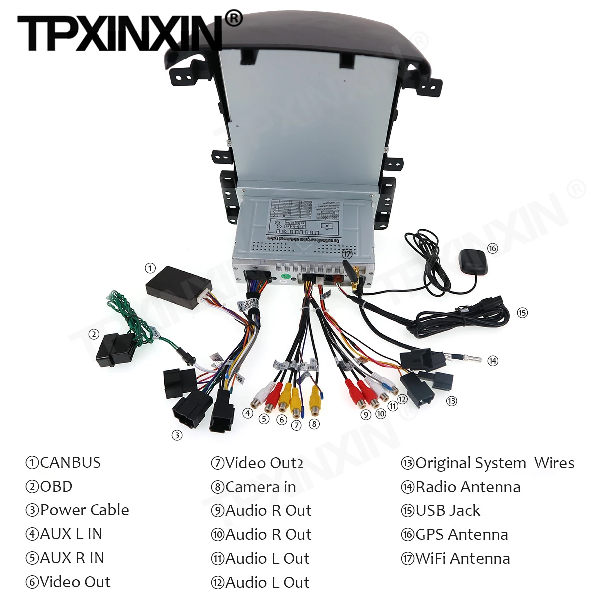 128G Tesla Screen Carplay Android Car Radio 2 Din Stereo Receiver For Chevrolet Captiva 2008 2009 2010 2011 2012 GPS Audio Unit
