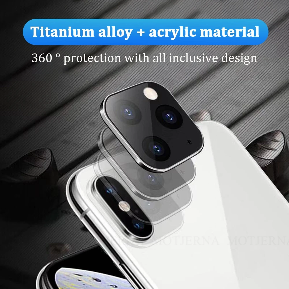 Крышка объектива камеры телефона для iPhone 11 Pro Max защита от падения Защитная крышка