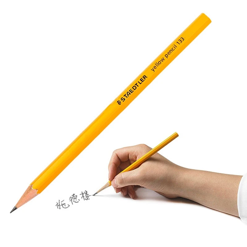 12 pcs STAEDTLER 134 Pencil With Eraser Pencils School Stationery