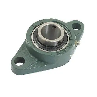 

UCFL206 30mm Mounted Block Cast Housing Self-aligning Pillow Bearing