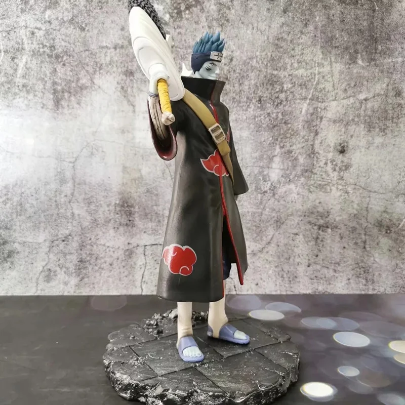Аниме Наруто Hoshigaki Kisame ПВХ фигурка Коллекционная модель игрушки куклы 28 см