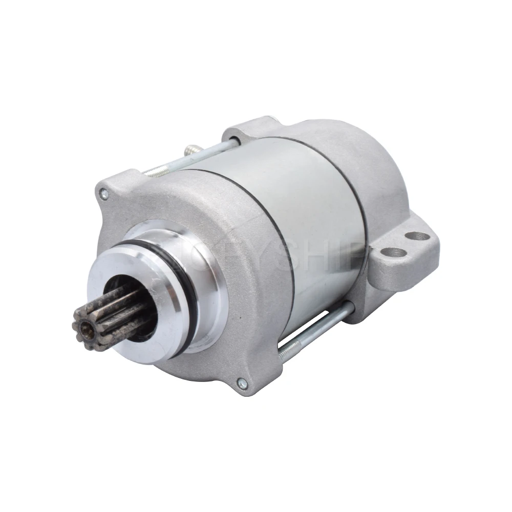 XCW Motorcycle Starter 12V CCW 9 Spline 