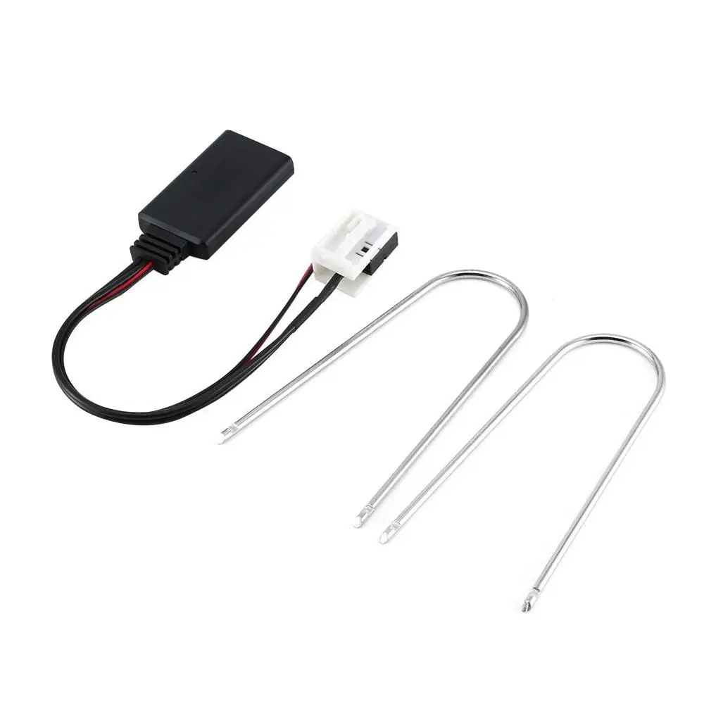 Для peugeot 207 307 407 308 для Citroen C2 C3 Rd4 12Pin беспроводной модуль беспроводной Радио стерео Aux-In аудио адаптер