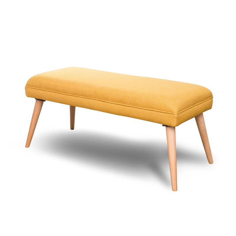 Door To Change Shoes Stool Nordic Simple Bench Dressing Bed End Low Clothing Store Fabric Sofa Plastic Chairs |