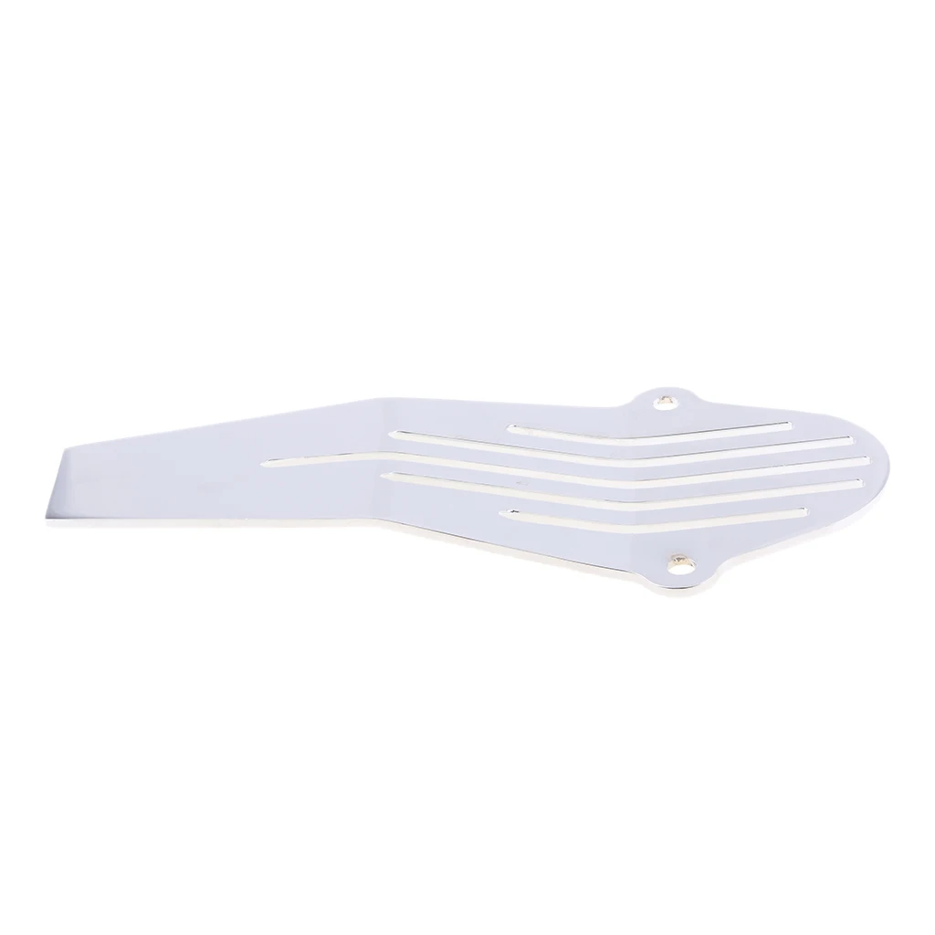 Motorcycle Cruiser Drive Shaft Cover Guard Protective Plate for Yamaha V-Star 650 / 1100