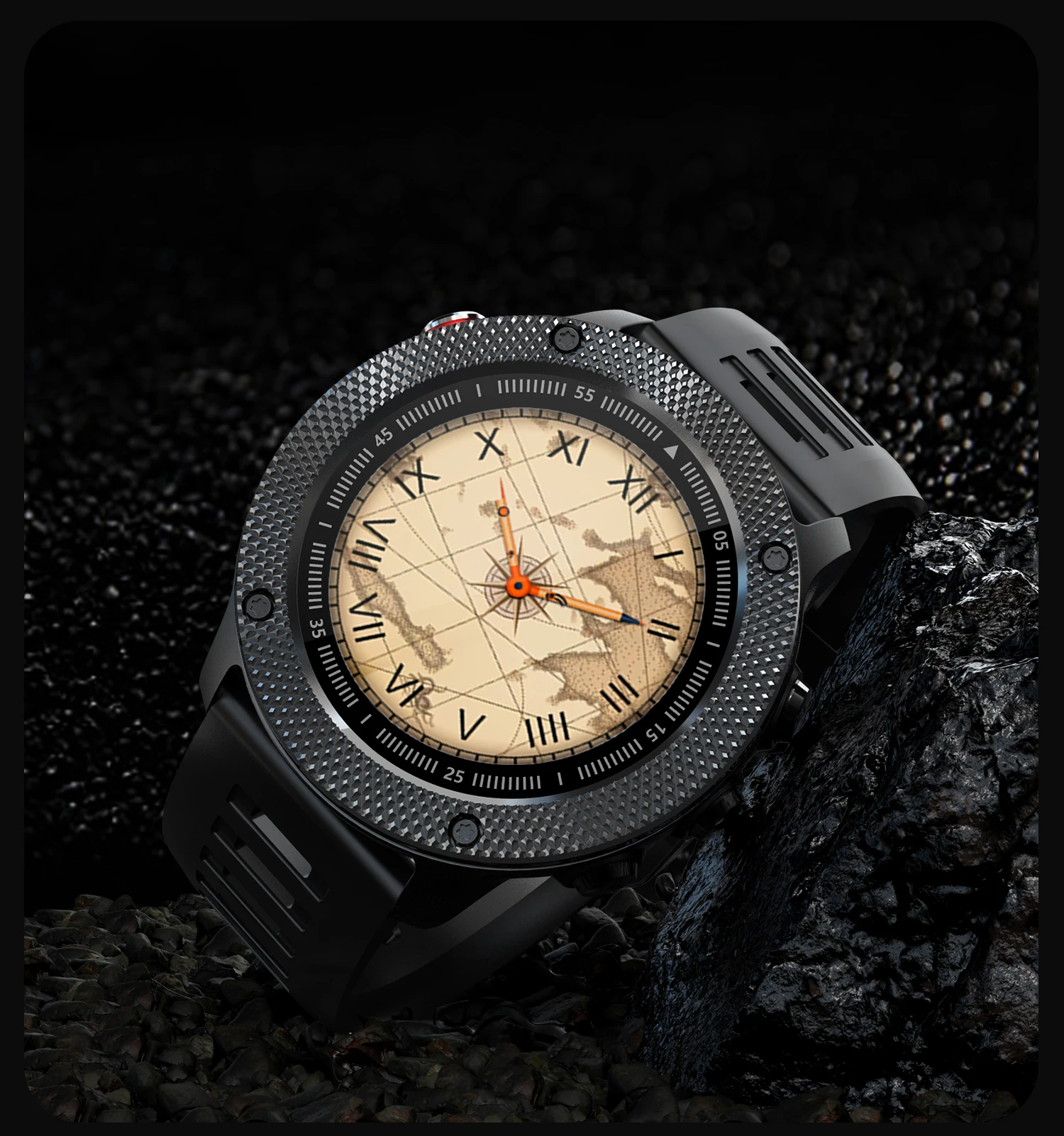 STrollAR Men Smartwatches 2021 30M Waterproof 12 Sport modes Fitness Tracker Clock Smart Watch for Android IOS Xiaomi Huawei