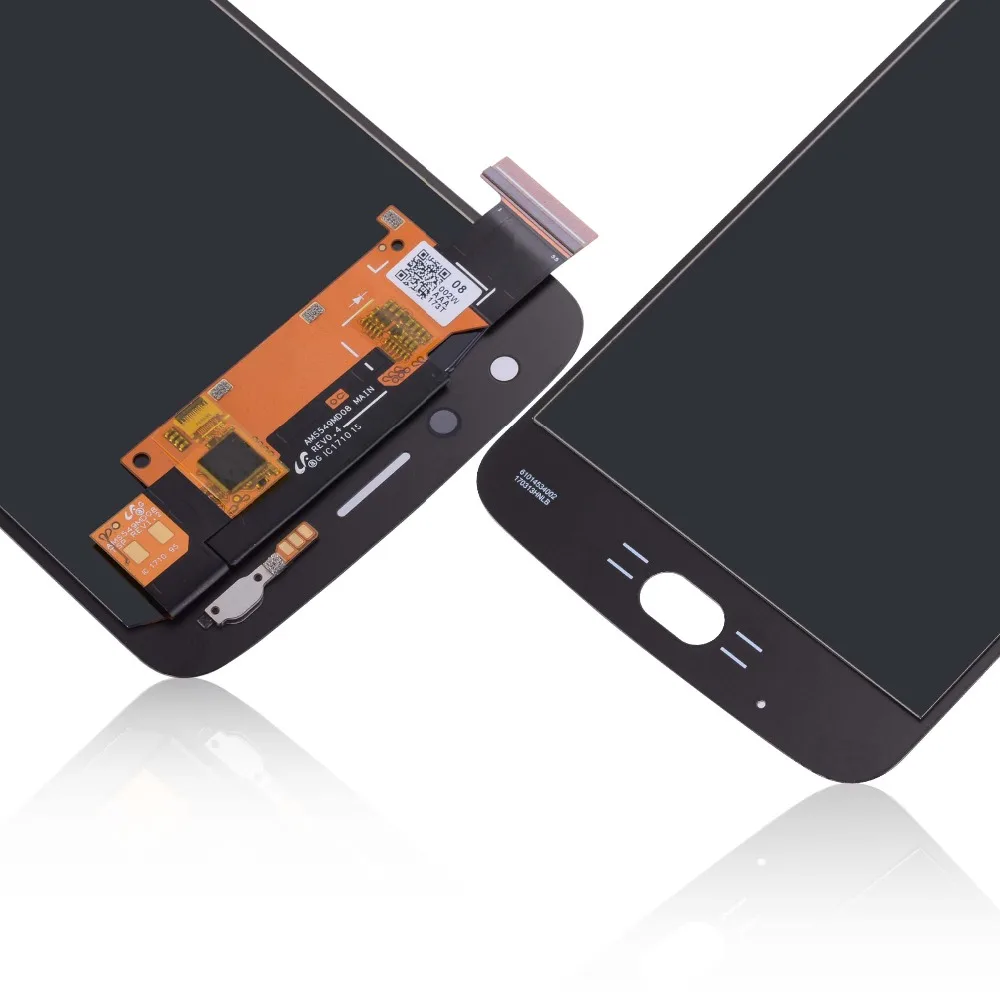 5,5 ''OLED AMOLED дисплей для Motorola Moto Z2 Play сменный сенсорный ЖК-экран для Moto Z2 Play дисплей XT1070 черный белый
