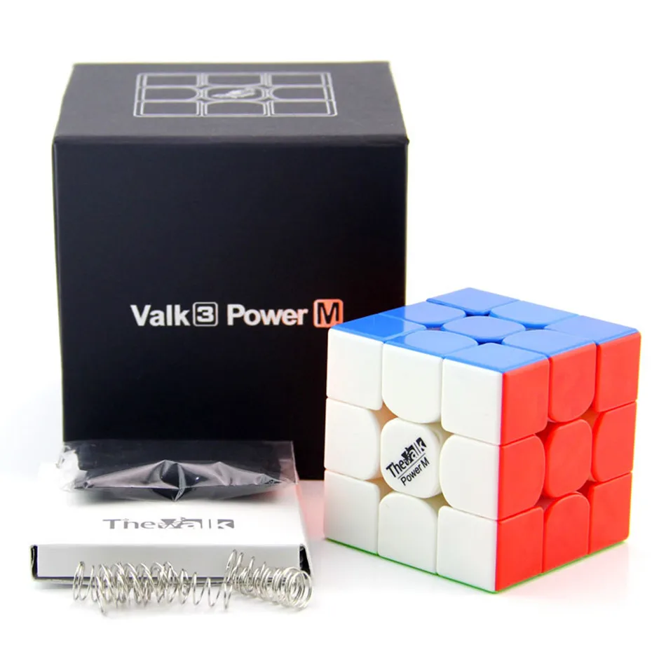 Qiyi mofangge valk3 power M Магнит 3x3 магический скоростной куб без наклеек головоломка valk 3