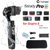 Hohem ISteady Pro2 Pro 3 3-осевой ручной карданный водонепроницаемый стабилизатор для экшн-камеры DJI Osmo Gopro Hero8 // 7/6/5/4/ RXO SJCAM ► Фото 2/6