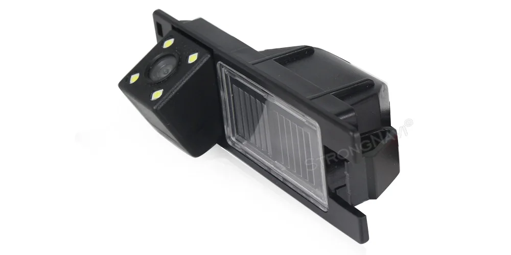 4LED камера заднего вида для Opel Astra H J Corsa, Meriva Vectra Zafira Insignia Fiat Grande Автомобильная CCD ночное видение