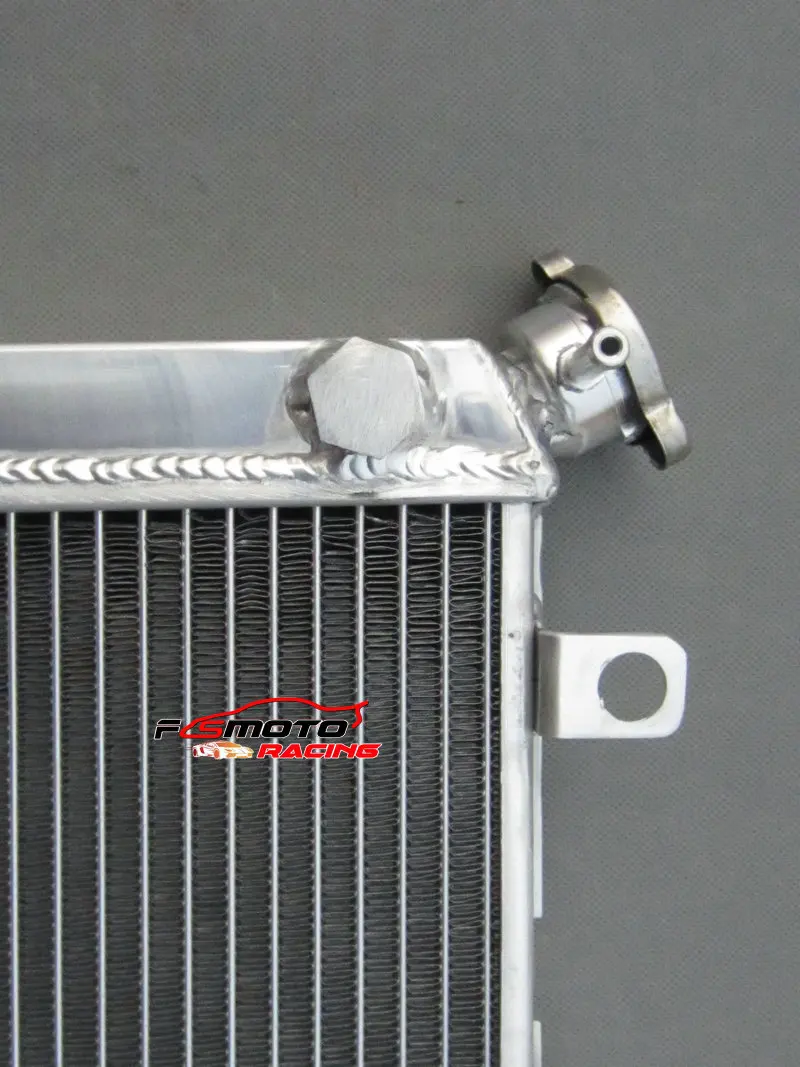 Алюминиевый радиатор для Kawasaki KVF400 A/B/C/D Prairie 400 1997-2002