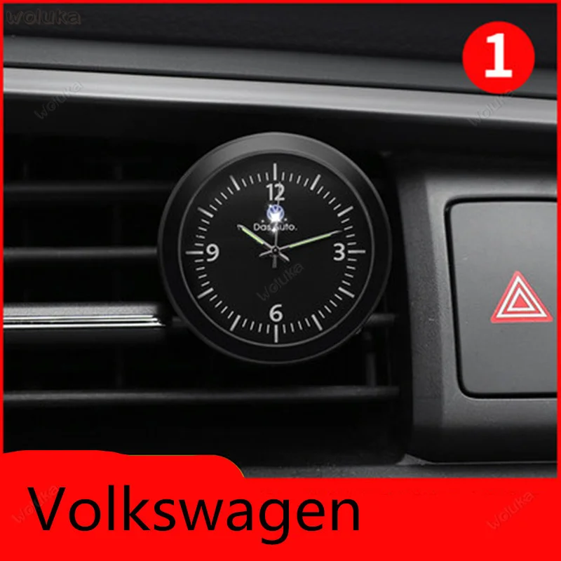 Car watch car electronic watch time modified car quartz watch car interior supplies CD50 Q04 - Название цвета: C