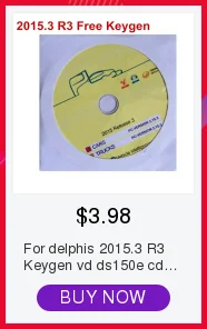 Новейший VD ds150e cdp pro plus,3 с ключом/,0 свободный активный bluetooth vci с лучшим реле для delphis