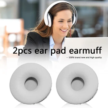 

Earpads Headset Cover Cushion Replacement 1 Pair PU Leather Ear Cushions Pads for SONY MDR XB650BT XB550AP XB450AP