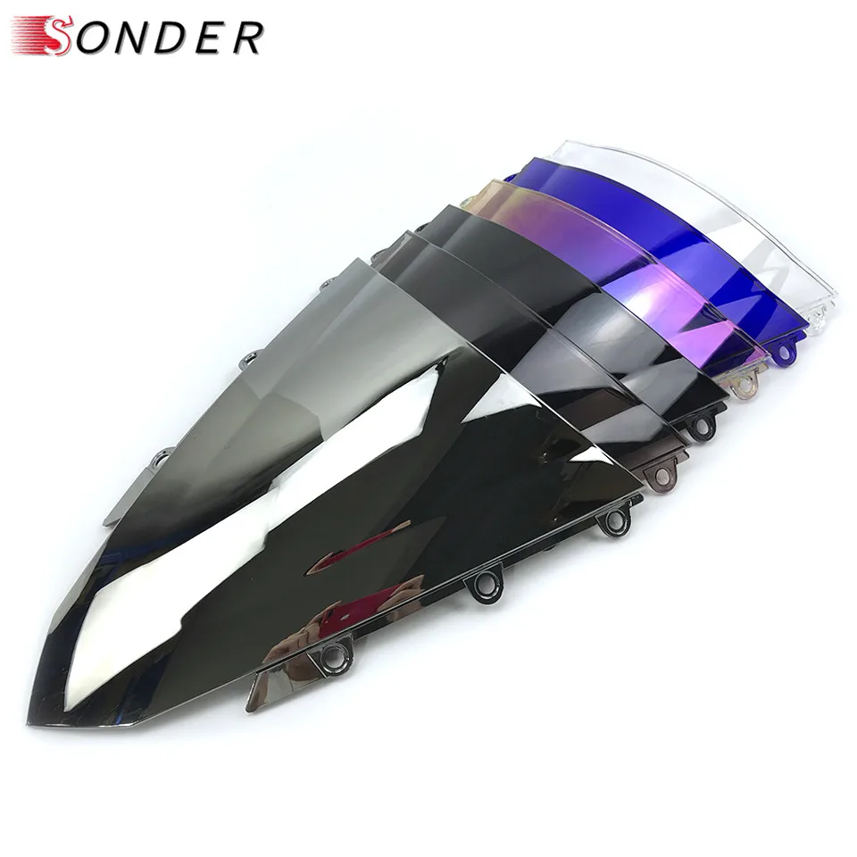 Мотоцикл PC лобовое стекло для CBR 500R ветровое стекло для HONDA CBR500 CBR 500 CBR500R