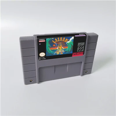 

Lagoon - RPG Game Card US Version English Language Battery Save