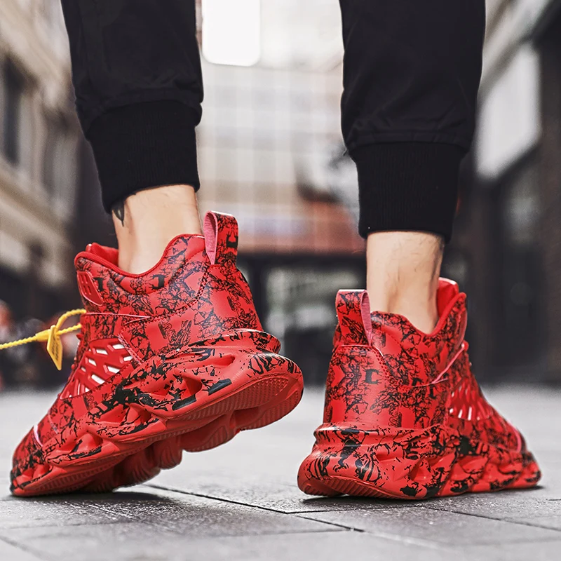 靴男性スニーカー男性カジュアルメンズ靴tenis高級靴トレーナーレース