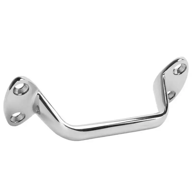 Boat Grab Handle Stainless Steel Rail Grab Universal For Yacht