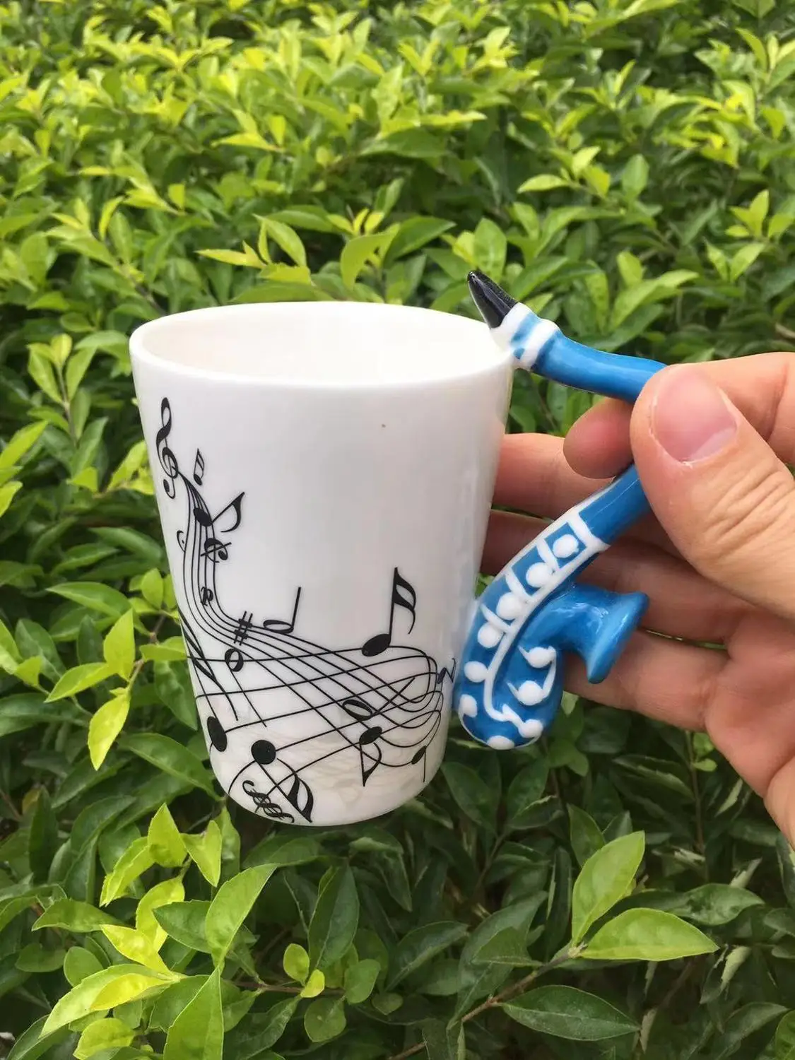 Details about   Puerto Rico MINI Coffee Cup with Spoon Handel Ceramics MINI Mug Musical 