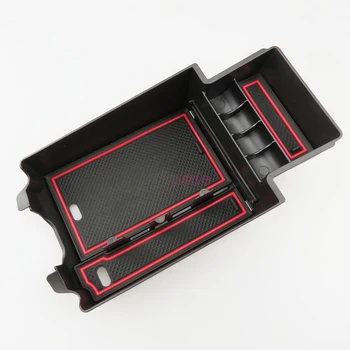 

Car Organizer Armrest Glove Storage Box Container For Mercedes Benz AMG CLA GLA W176 A B Class A180 W246 Accessories