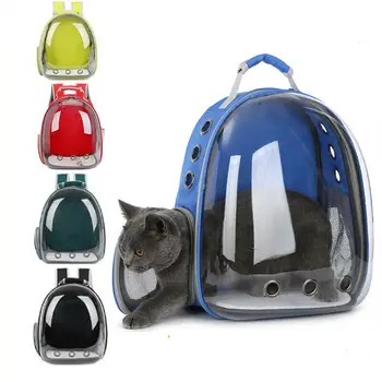 

Pet Dog Cat Astronaut Backpack Space Capsule Breathable Outdoor Carrier Bag