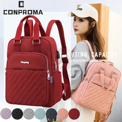 Saco do portátil bolsa de ombro único carregamento usb mochila para lenovo ar pro macbookpro 13.3 xiaomi criativo notebook caso design