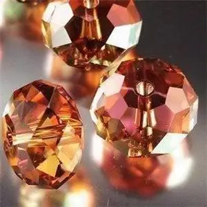 490Pcs Faceted Green/ Sky blue /Black /Pink/Yellow/Orange Crystal Abacus Loose Beads 4X6MM | Украшения и аксессуары