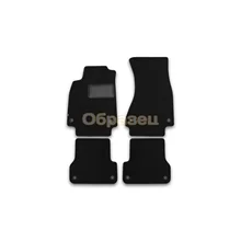 Коврики в салон klever standard kia stinger->, 4wd, сед., 4 шт.(текстиль)(киа