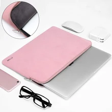 Матовый Твердый чехол для ноутбука 14 дюймов Touchbar 15 чехол для MacBook Air 13 рукав для женщин и мужчин повседневная сумка для ноутбука 12 13,3 15,4 дюймов