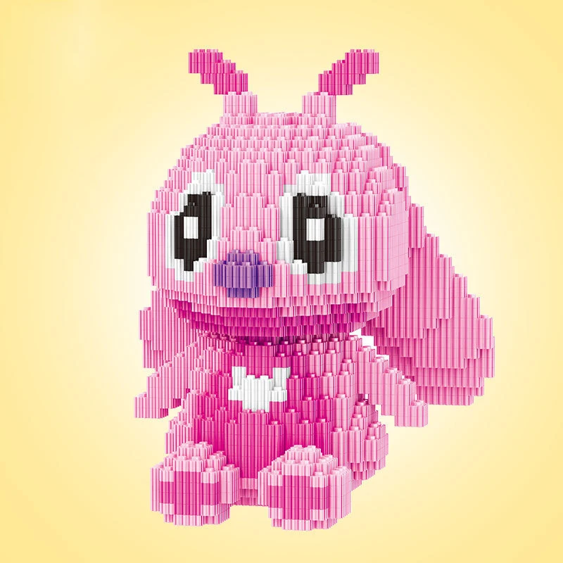 Disney мультфильм Лило и Стич ангел строительные блоки большие частицы модель