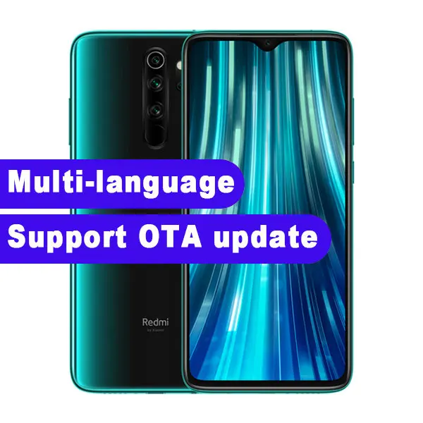 Global ROM Green Смартфон Xiaomi Redmi Note 8 pro с глобальной прошивкой, 128 ГБ, 8 ГБ, MTK Helio G90T, 6,53 дюймов, 64 мп, четыре камеры заднего вида, мобильный телефон, 4500 мАч - Цвет: Global ROM Green