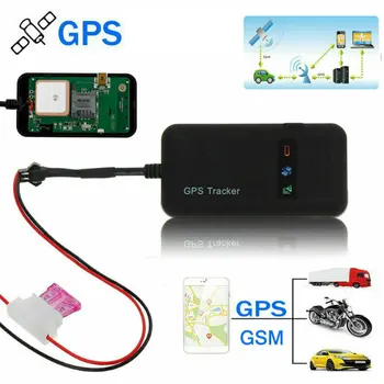 

Vehemo Car GPS Tracker for GTO2A for Google Link Vehicle GPS Tracker Real-Time Tracking Universal Auto GPS Locator
