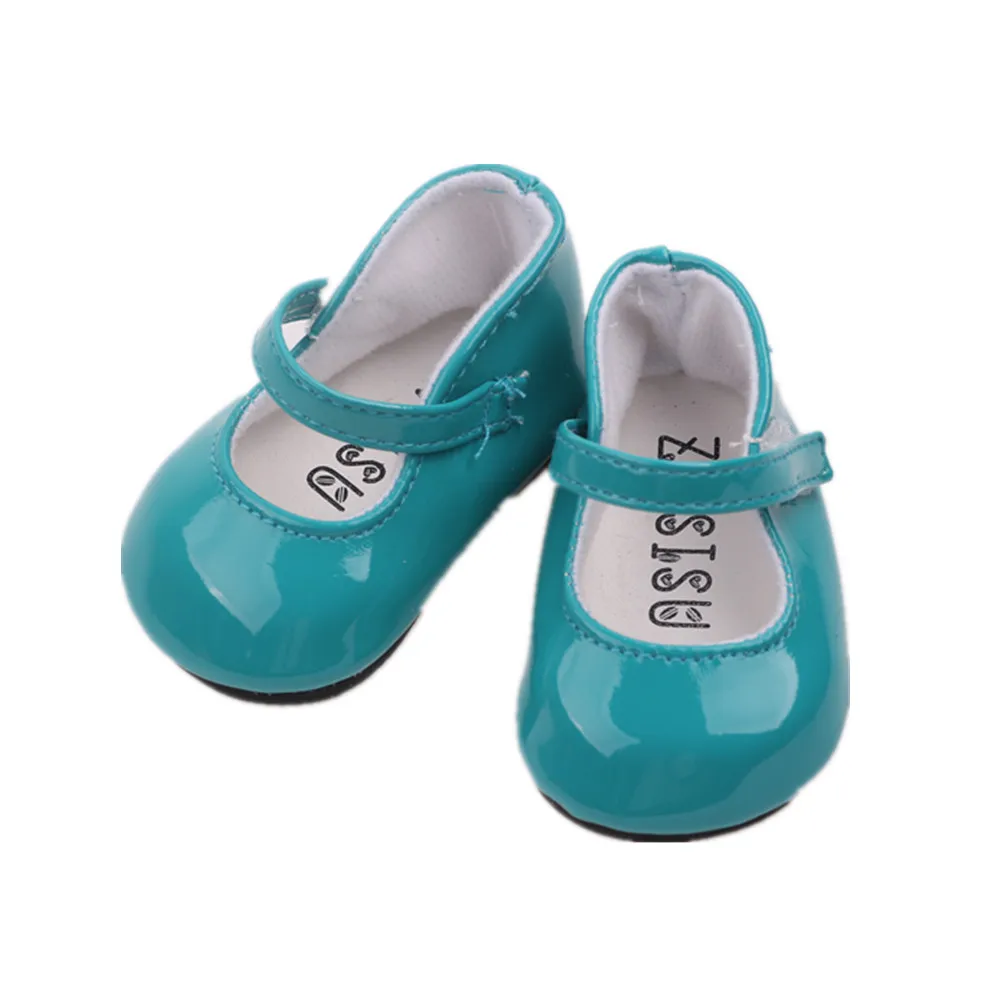 For 18 Inch American Doll Girls & 43 Cm New Born Baby Items,Doll Dress T-shirt + Jeans/Dress,Dolls Accessories For Clothes,Shoes 12