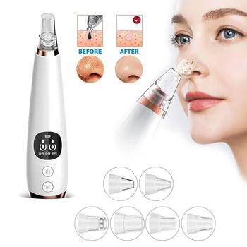 

USB Recharge Blackhead Remover Machine Face Deep Nose Cleaners face Vacuum skin Cleaner Blackhead Beauty Skin Care Tools