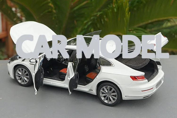 1:18 Масштаб сплава игрушечные транспортные средства VW CC автомобильный модель детских игрушечных автомобилей оригинальные аутентичные Детские игрушки