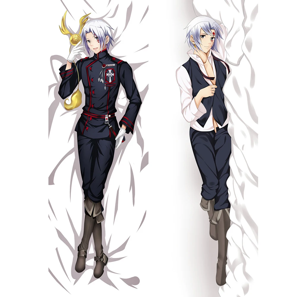 Japan Anime D Gray Man Dakimakura Hugging Body Pillowcase Bl Male Throw Bedding Pillow Cover Collection Pillow Case Aliexpress