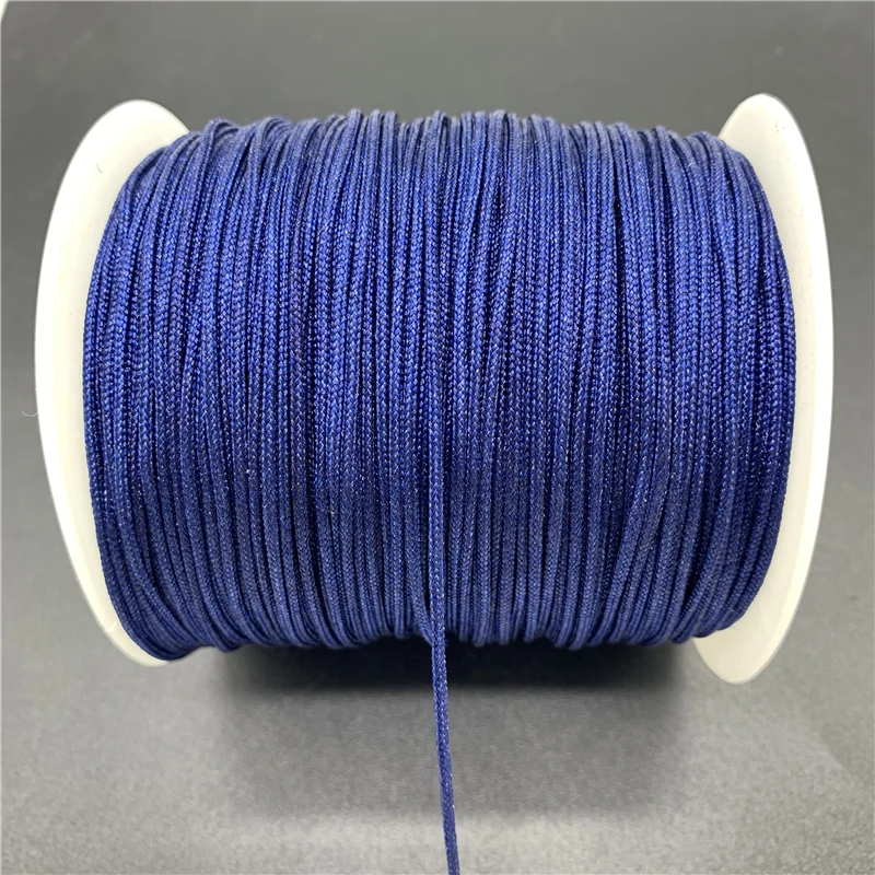 Nylon Cord 1.5mm 5yards Bracelet Rope Chinese Knot Macrame Cord For Jewelry Making DIY Shamballa Bracelet