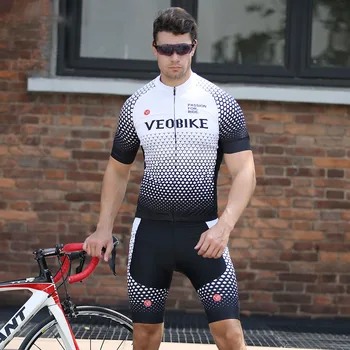 

Summer cycling clothes men's short-sleeved suit mountain bike cycling clothes short-sleeved suit
