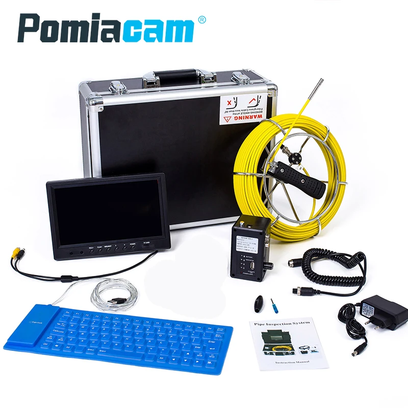 WP91 20 м канализационная камера осмотр полезный инструмент в сантехнической