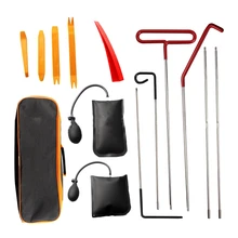 

14Pcs Car Door Open Unlock Tool Kit Lock Out Emergency Wedges Air Pump Universal Emergency Kit for Vehicles
