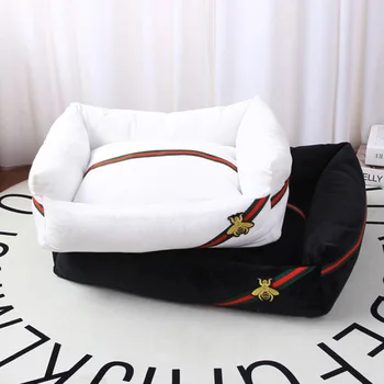 

Dog bed Removable dog house Warming dog beds Washable mats Soft Pet cushion Waterproof all size dog house bed