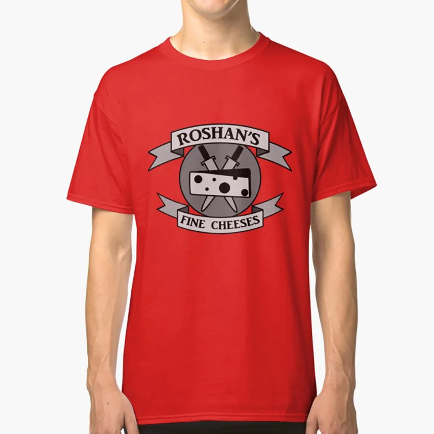  Roshan's Fine Cheeses T shirt roshan dota dota 2 moba cheese aegis drop your stick roshans
