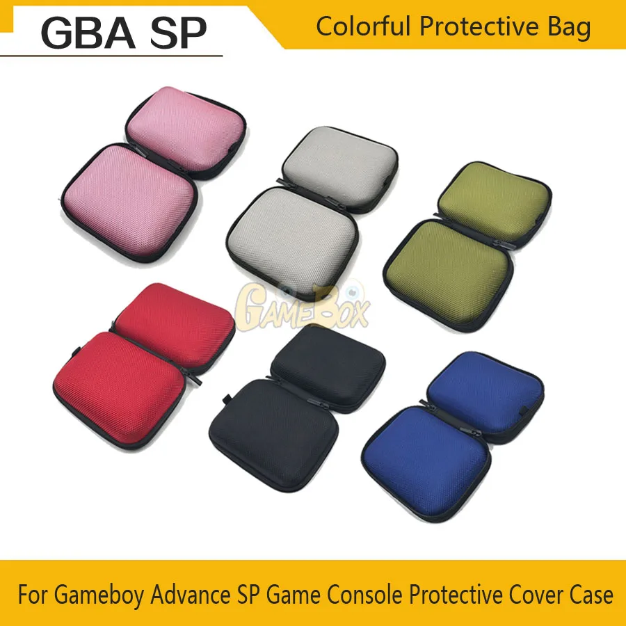 

Carrying Pouch Bag Box Case for Nintend GBA SP Gameboy Advance SP Protective Cover Case Bag for GBA SP Game Console