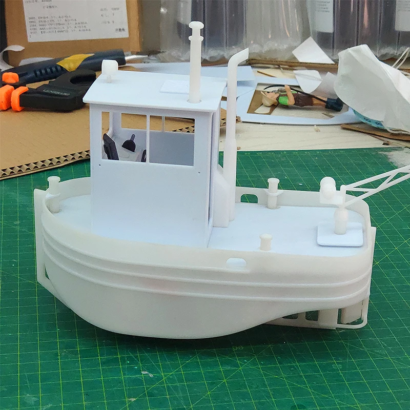 mini tugboat rc