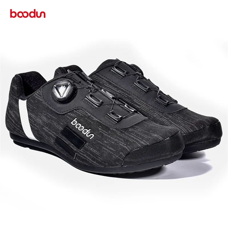 Boodun Breathable Cycling shoes mountain bike road bike Non-Lock Riding shoes Outdoor sports Leisure shoe sapatilha ciclismo Hot