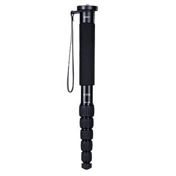 

MANBILY A-555 Aluminum Alloy Monopod 6-Section Portable Photography Unipod Stick for Canon Nikon Sony DSLR Cameras