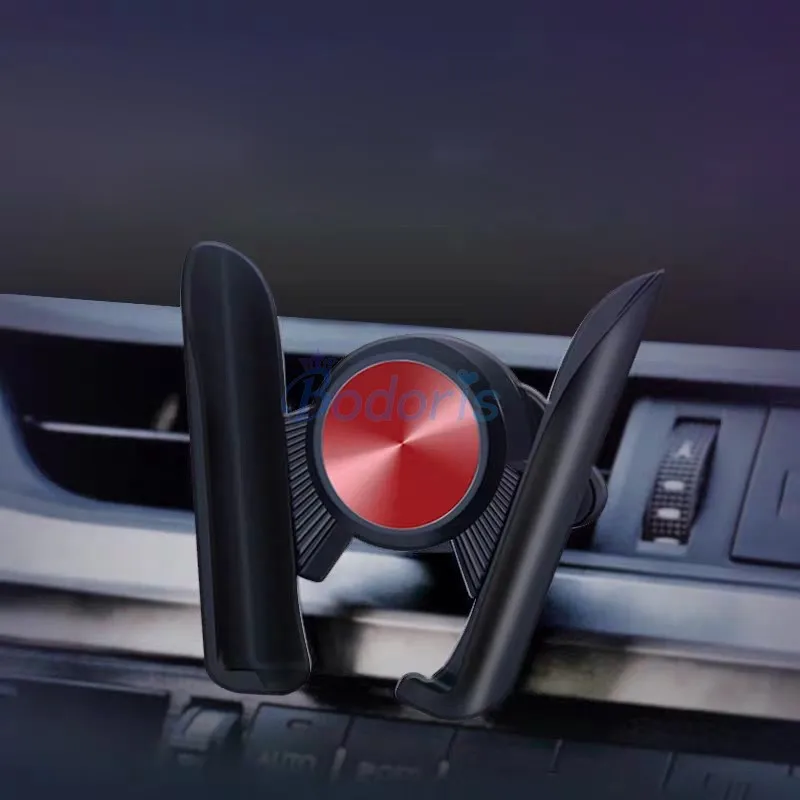 Автомобильный держатель мобильного телефона GPS на вентиляционное отверстие для