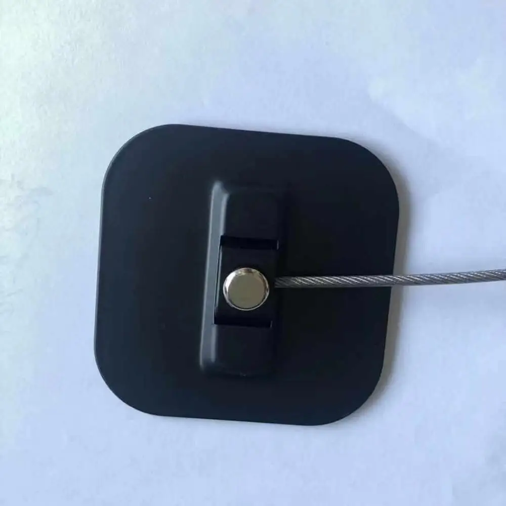 Child safety lock window refrigerator safety limit lock drawer door and window child safety key lock square black 30N13